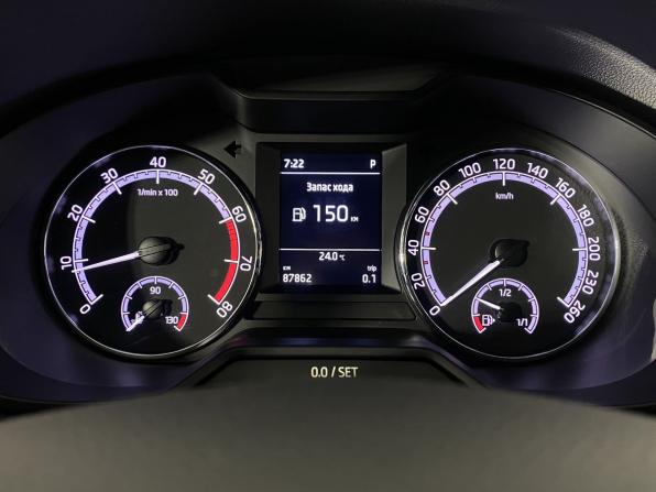 Skoda Octavia III (A7) Рестайлинг с пробегом 2019 года, цена 1 920 000 рублей, 87862 км, лифтбек, Автокод Объявления