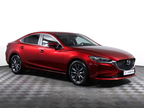 Mazda 6 III (GJ) Рестайлинг 2 с пробегом 2022 года, цена 3 056 000 рублей, 12598 км, седан, Автокод Объявления