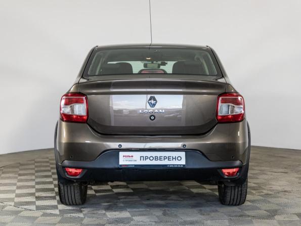 Renault Logan II Рестайлинг с пробегом 2021 года, цена 1 075 000 рублей, 135821 км, седан, Автокод Объявления