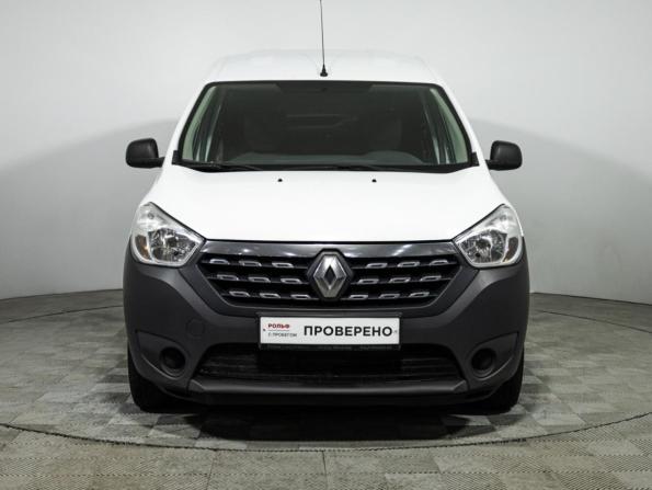 Renault Dokker I с пробегом 2018 года, цена 839 700 рублей, 254113 км, фургон, Автокод Объявления