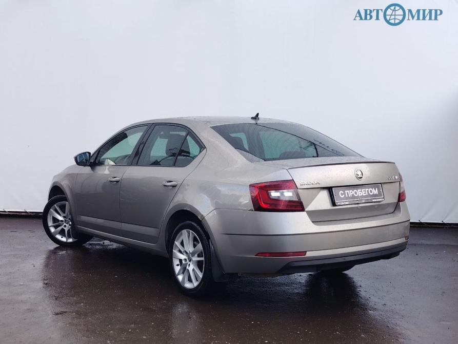 Skoda Octavia III (A7) Рестайлинг Москва  - изображение 6