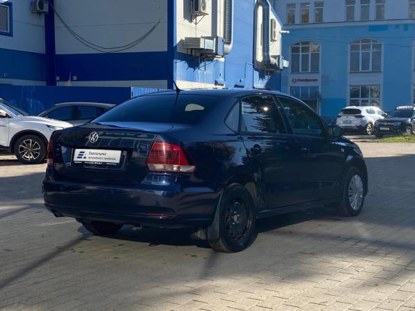 Volkswagen Polo V Рестайлинг с пробегом 2015 года, цена 1 055 000 рублей, 118240 км, седан, Автокод Объявления