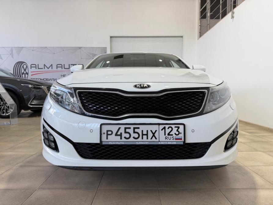 Kia Optima III Рестайлинг Новороссийск  - изображение 17