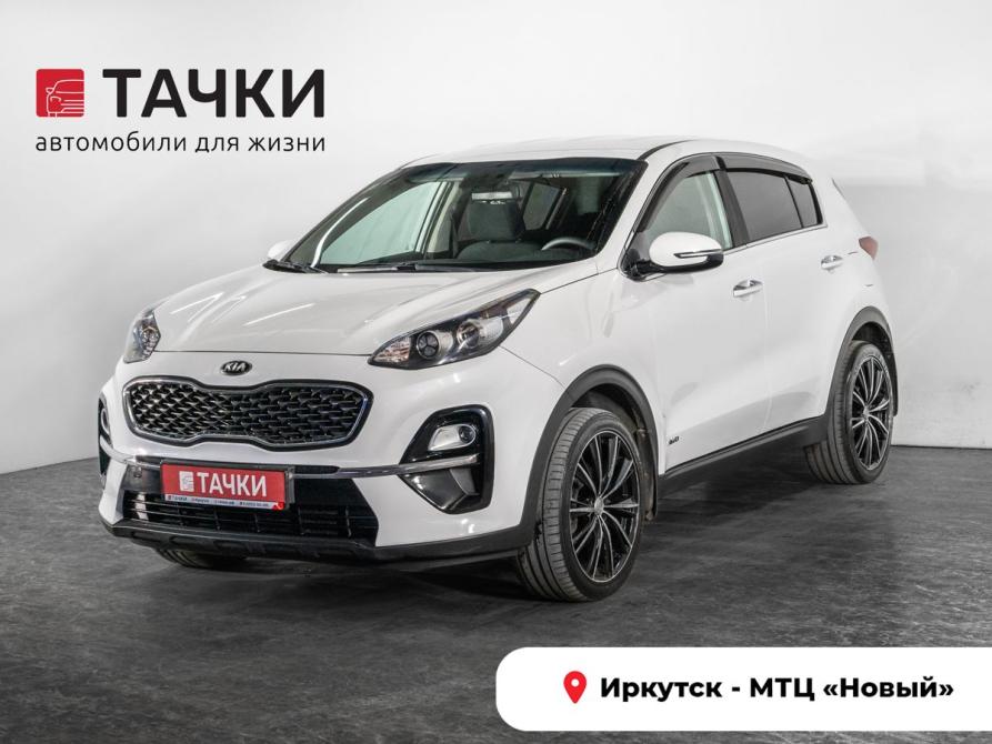 Kia Sportage IV Рестайлинг Иркутск  - изображение 1