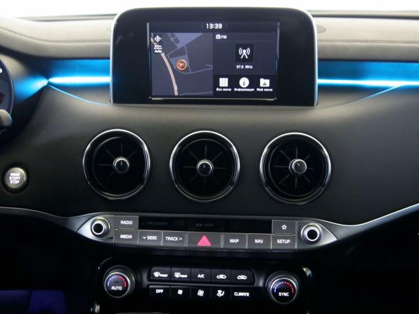 Kia Stinger I с пробегом 2019 года, цена 2 490 000 рублей, 76890 км, лифтбек, Автокод Объявления