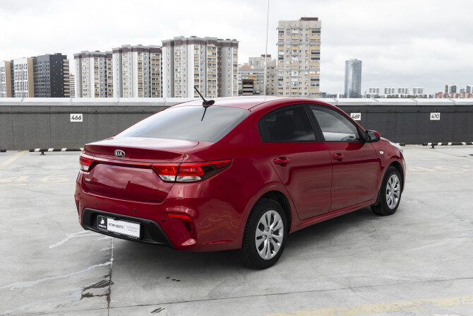 Kia Rio IV с пробегом 2019 года, цена 1 398 000 рублей, 123876 км, седан, Автокод Объявления