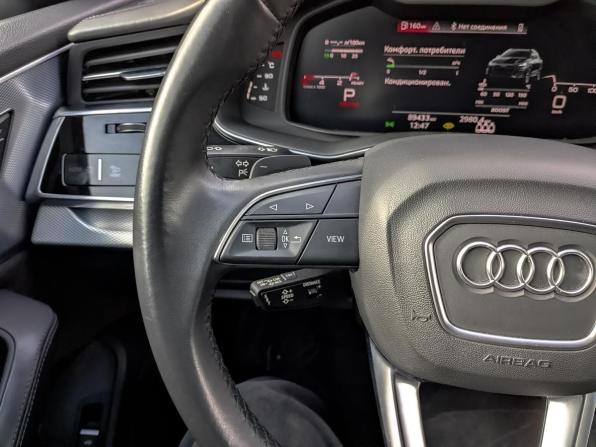 Audi Q8 I (4M) с пробегом 2020 года, цена 6 650 000 рублей, 89433 км, внедорожник, Автокод Объявления
