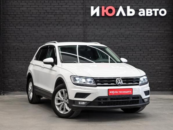 Volkswagen Tiguan II с пробегом 2018 года, цена 2 800 000 рублей, 155892 км, внедорожник, Автокод Объявления
