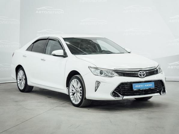 Toyota Camry VII (XV50) Рестайлинг с пробегом 2016 года, цена 1 910 000 рублей, 225401 км, седан, Автокод Объявления