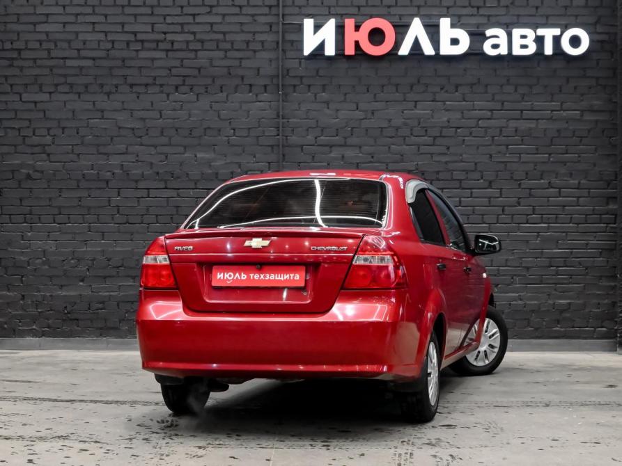 Chevrolet Aveo I Рестайлинг Екатеринбург  - изображение 8