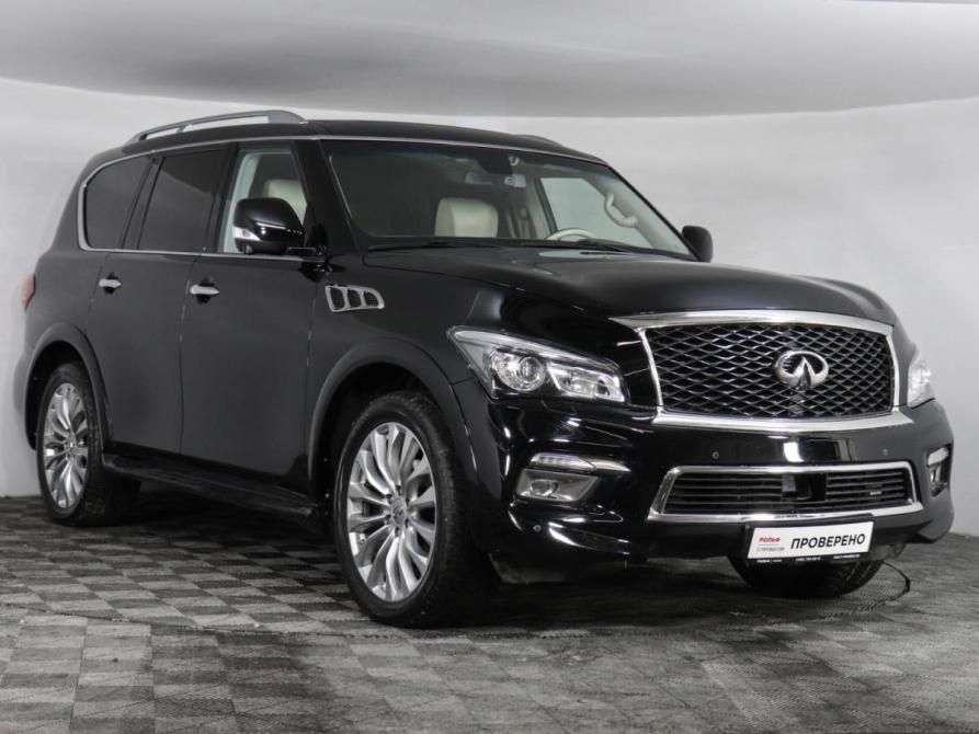 Infiniti QX80 I Рестайлинг Химки  - изображение 3