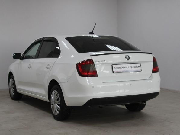Skoda Rapid I Рестайлинг с пробегом 2019 года, цена 1 689 900 рублей, 38364 км, лифтбек, Автокод Объявления