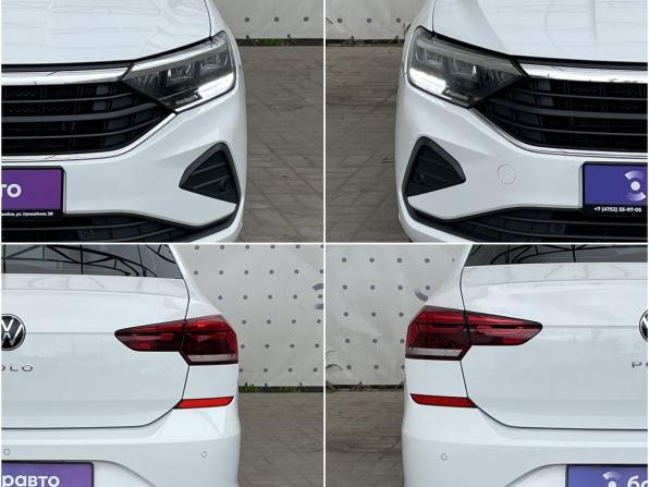 Volkswagen Polo VI с пробегом 2021 года, цена 1 760 000 рублей, 62447 км, лифтбек, Автокод Объявления