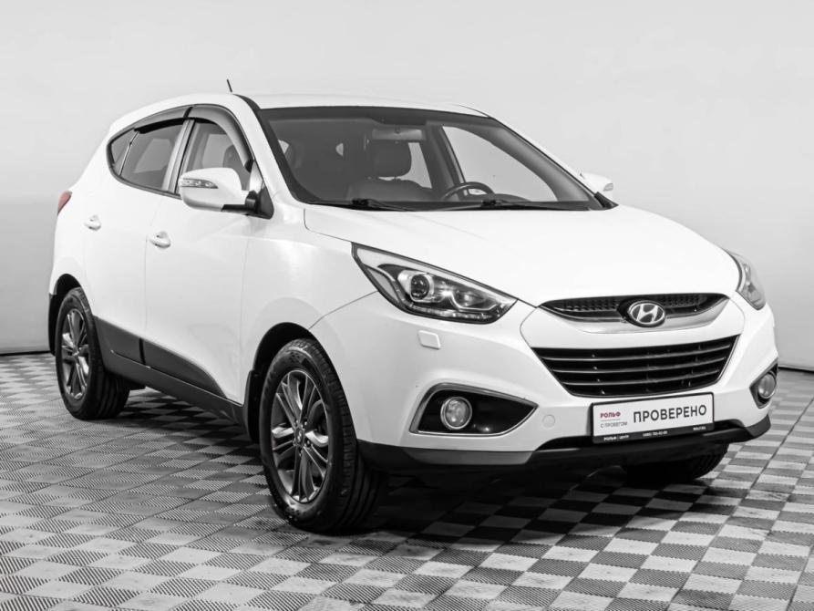 Hyundai ix35 I Рестайлинг Москва  - изображение 3