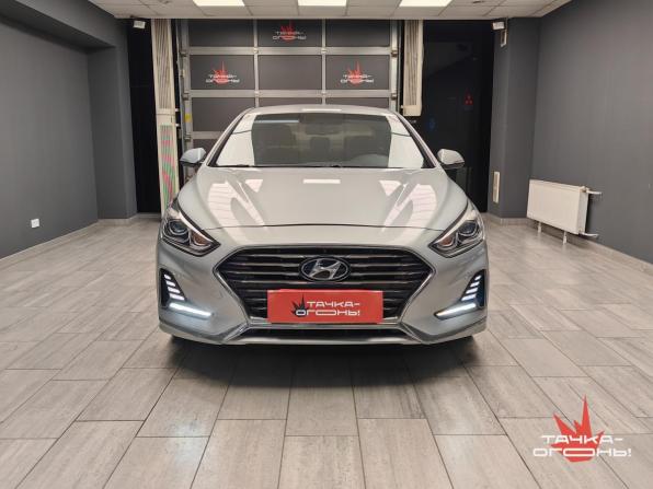 Hyundai Sonata VII (LF) Рестайлинг с пробегом 2018 года, цена 1 520 000 рублей, 131000 км, седан, Автокод Объявления
