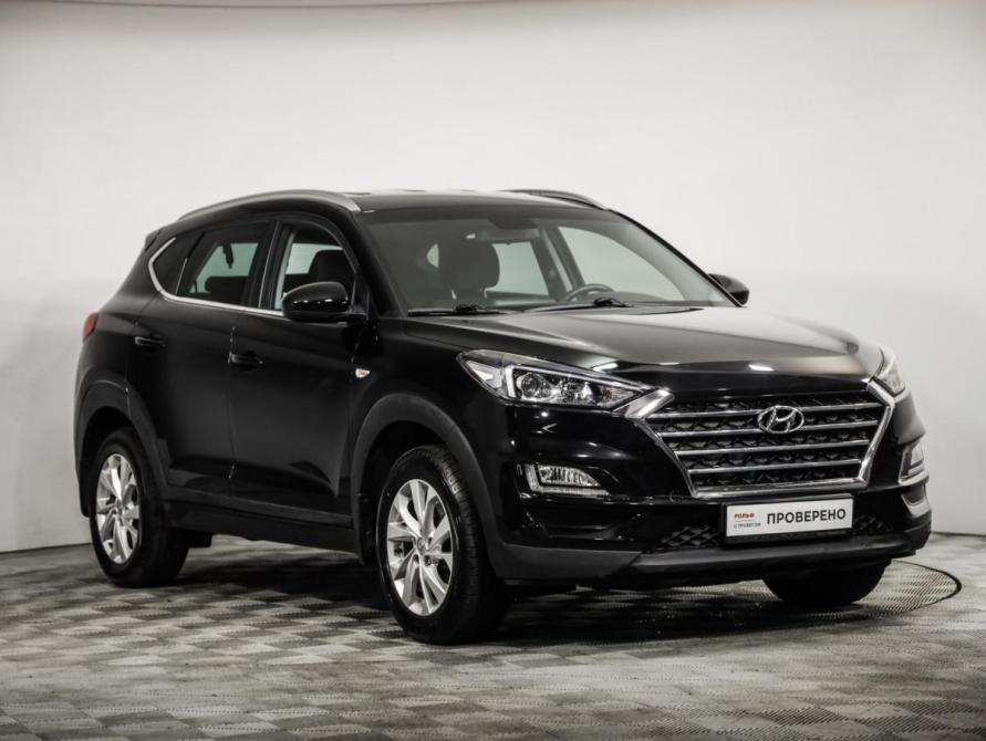 Hyundai Tucson III Рестайлинг Санкт-Петербург  - изображение 3