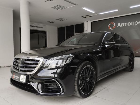 Mercedes-Benz S-Класс VI (W222 C217) с пробегом 2015 года, цена 3 450 000 рублей, 185560 км, седан, Автокод Объявления