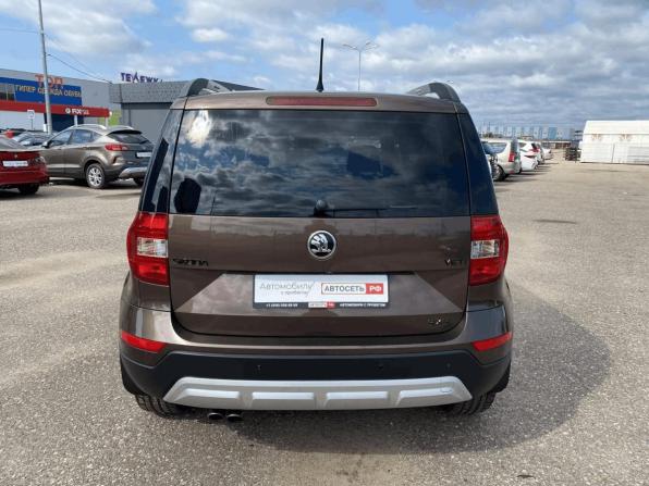 Skoda Yeti I Рестайлинг с пробегом 2015 года, цена 1 095 000 рублей, 153098 км, внедорожник, Автокод Объявления