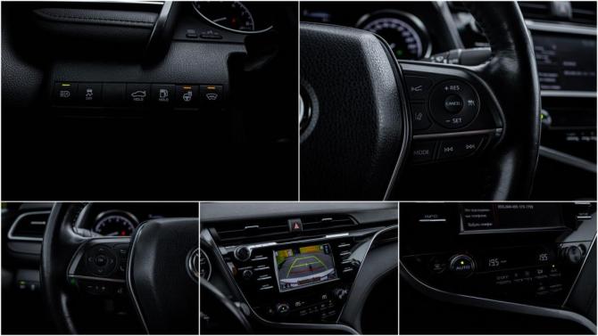 Toyota Camry VIII (XV70) с пробегом 2019 года, цена 2 569 999 рублей, 89987 км, седан, Автокод Объявления