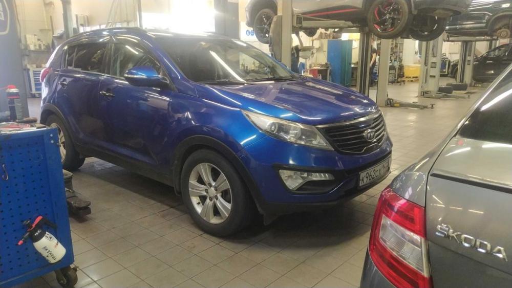 Kia Sportage III Санкт-Петербург  - изображение 2