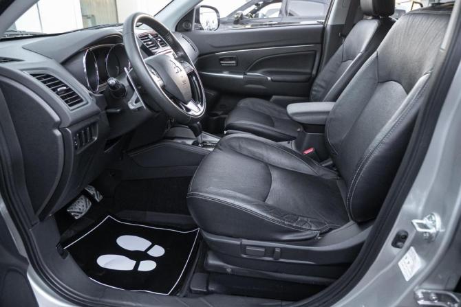 Mitsubishi ASX I Рестайлинг 2 с пробегом 2018 года, цена 1 658 000 рублей, 107000 км, внедорожник, Автокод Объявления
