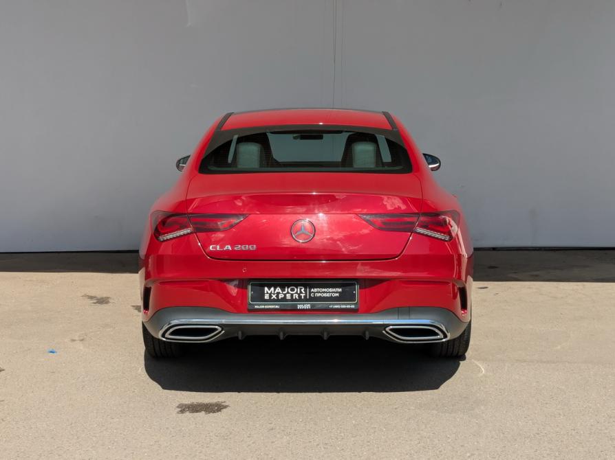Mercedes-Benz CLA II (C118 X118) Москва  - изображение 19
