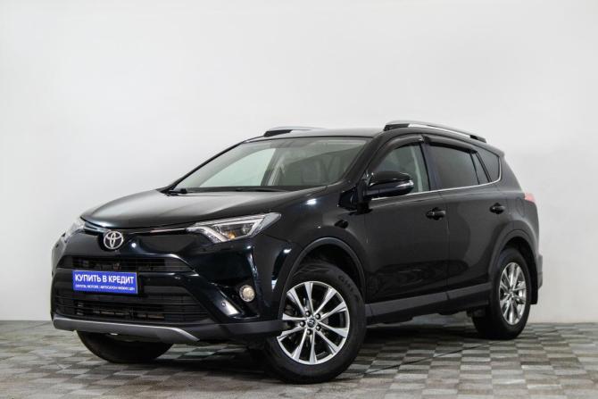 Toyota RAV4 IV (XA40) Рестайлинг с пробегом 2017 года, цена 2 659 000 рублей, 115000 км, внедорожник, Автокод Объявления