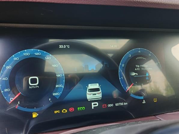 JETOUR X90+ с пробегом 2023 года, цена 2 270 000 рублей, 60741 км, внедорожник, Автокод Объявления