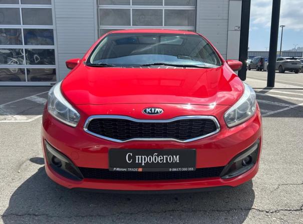 Kia Ceed II Рестайлинг с пробегом 2016 года, цена 1 230 000 рублей, 153000 км, хэтчбек, Автокод Объявления