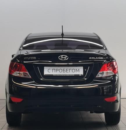Hyundai Solaris I с пробегом 2011 года, цена 780 000 рублей, 132960 км, седан, Автокод Объявления