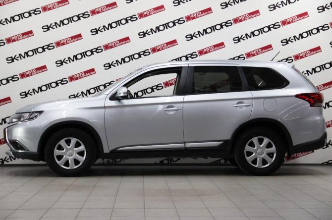 Mitsubishi Outlander III Рестайлинг 2 с пробегом 2016 года, цена 1 935 350 рублей, 118818 км, внедорожник, Автокод Объявления