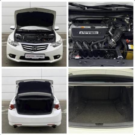 Honda Accord VIII Рестайлинг с пробегом 2012 года, цена 1 330 000 рублей, 163599 км, седан, Автокод Объявления
