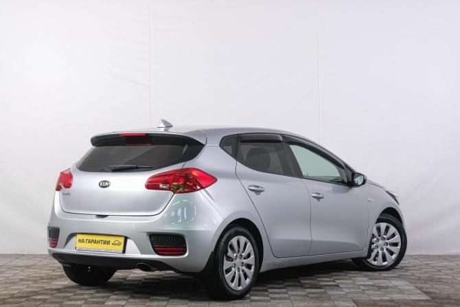 Kia Ceed II Рестайлинг с пробегом 2017 года, цена 1 349 000 рублей, 191000 км, хэтчбек, Автокод Объявления