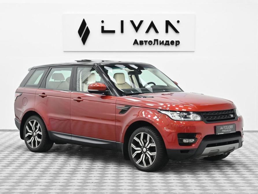 Land Rover Range Rover Sport II Москва  - изображение 1
