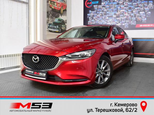 Mazda 6 III (GJ) Рестайлинг 2 с пробегом 2021 года, цена 2 579 995 рублей, 60712 км, седан, Автокод Объявления