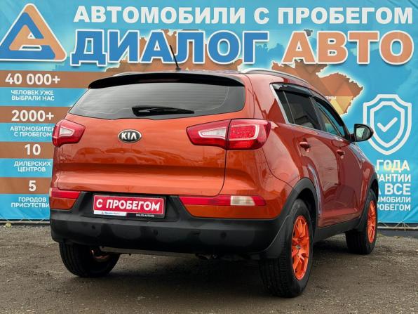Kia Sportage III с пробегом 2013 года, цена 1 280 000 рублей, 128600 км, внедорожник, Автокод Объявления