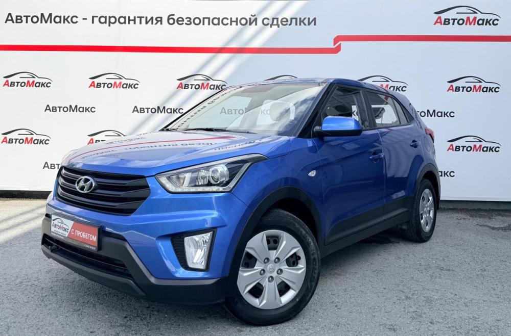 Hyundai Creta I Тюмень  - изображение 1