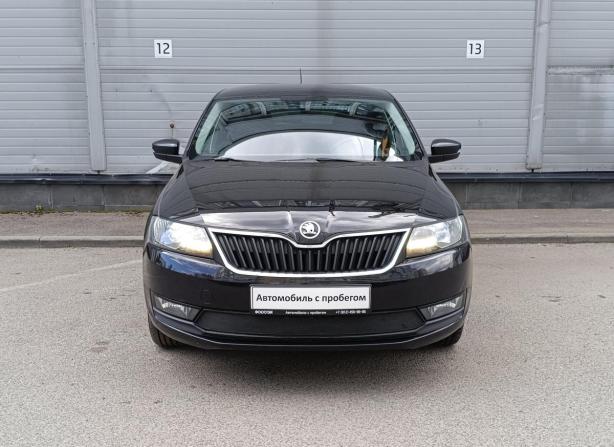 Skoda Rapid I Рестайлинг с пробегом 2018 года, цена 1 369 000 рублей, 93346 км, лифтбек, Автокод Объявления