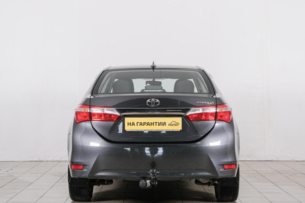 Toyota Corolla XI (E160 E170 E180) Рестайлинг 1 Красноярск  - изображение 6