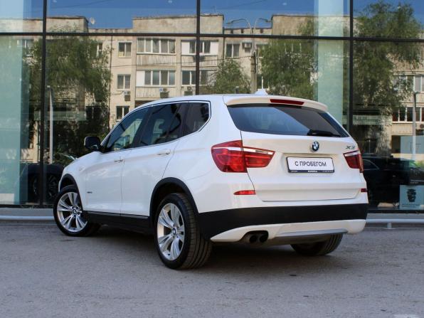 BMW X3 II (F25) с пробегом 2012 года, цена 1 744 000 рублей, 155955 км, внедорожник, Автокод Объявления