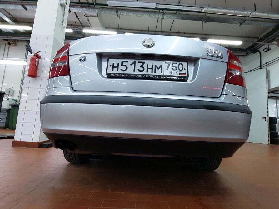 Skoda Octavia II (A5) Москва  - изображение 23