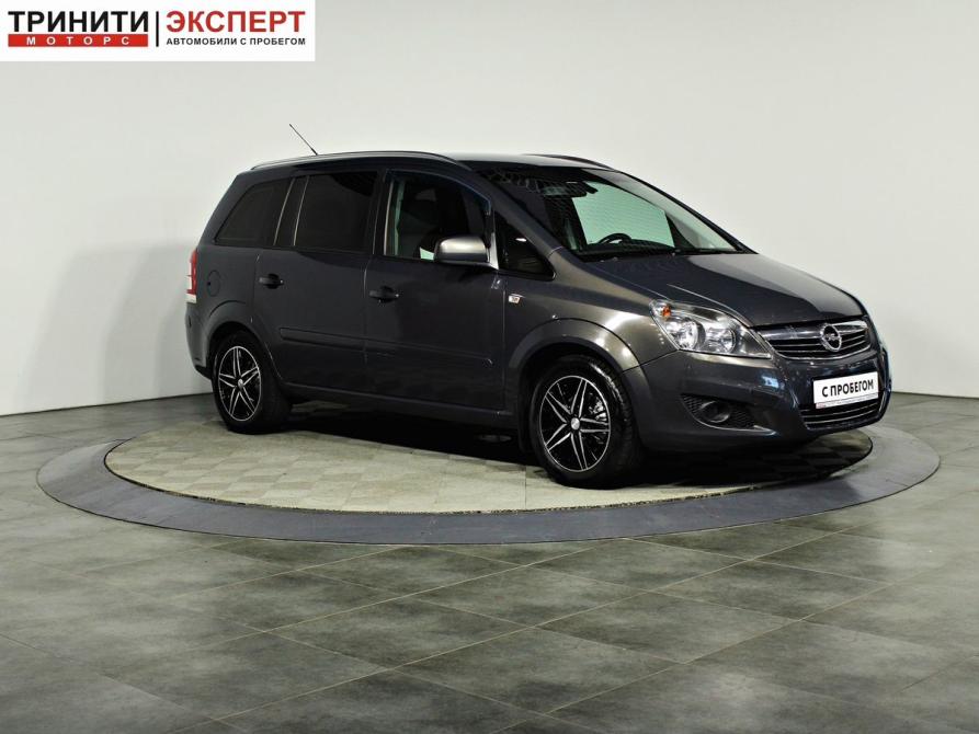 Opel Zafira B Рестайлинг Белгород  - изображение 3