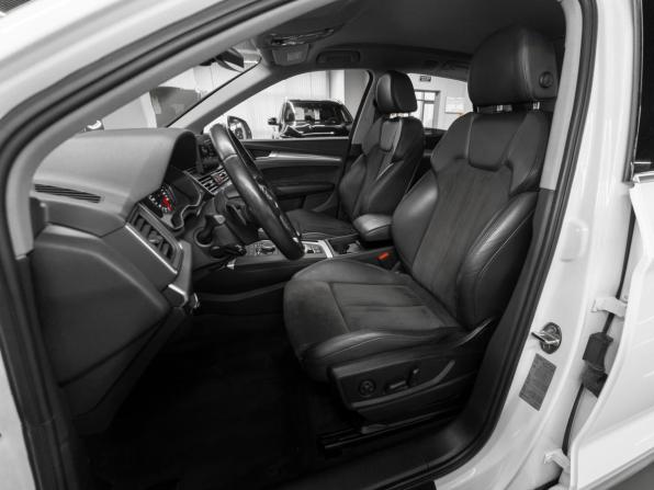 Audi Q5 II (FY) с пробегом 2017 года, цена 2 870 000 рублей, 145256 км, внедорожник, Автокод Объявления
