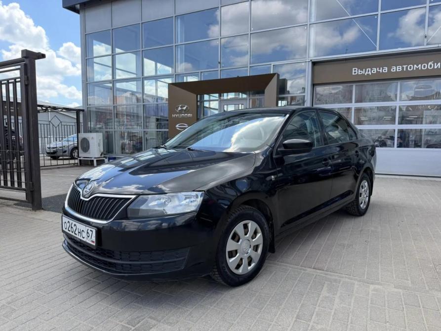 Skoda Rapid I Смоленск  - изображение 1