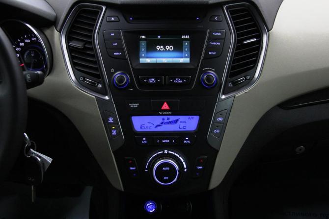 Hyundai Santa Fe III с пробегом 2014 года, цена 2 199 000 рублей, 132535 км, внедорожник, Автокод Объявления