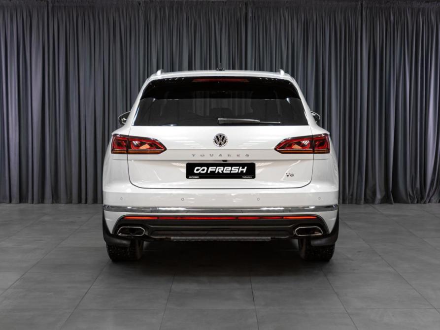 Volkswagen Touareg III Тюмень  - изображение 4