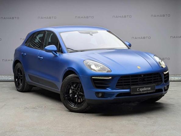 Porsche Macan I с пробегом 2015 года, цена 2 695 000 рублей, 96921 км, внедорожник, Автокод Объявления