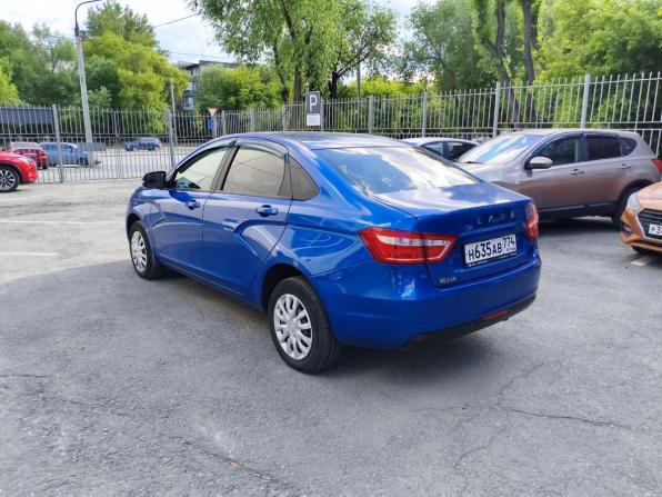 Lada (ВАЗ) Vesta I с пробегом 2021 года, цена 989 000 рублей, 64726 км, седан, Автокод Объявления