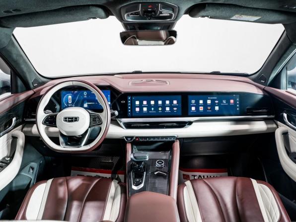 Geely Monjaro I с пробегом 2022 года, цена 2 840 000 рублей, 50700 км, внедорожник, Автокод Объявления
