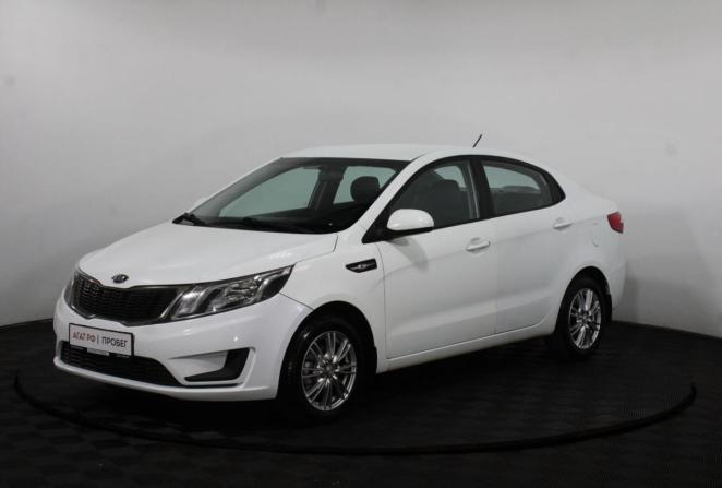 Kia Rio III с пробегом 2013 года, цена 880 000 рублей, 116000 км, седан, Автокод Объявления